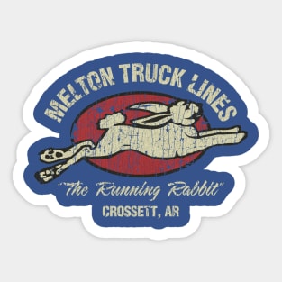 MTL Running Rabbit 1954 Sticker